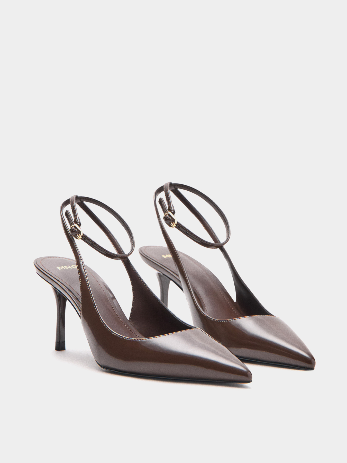 Туфли на каблуках MANGO модель 27061218_32 Фото