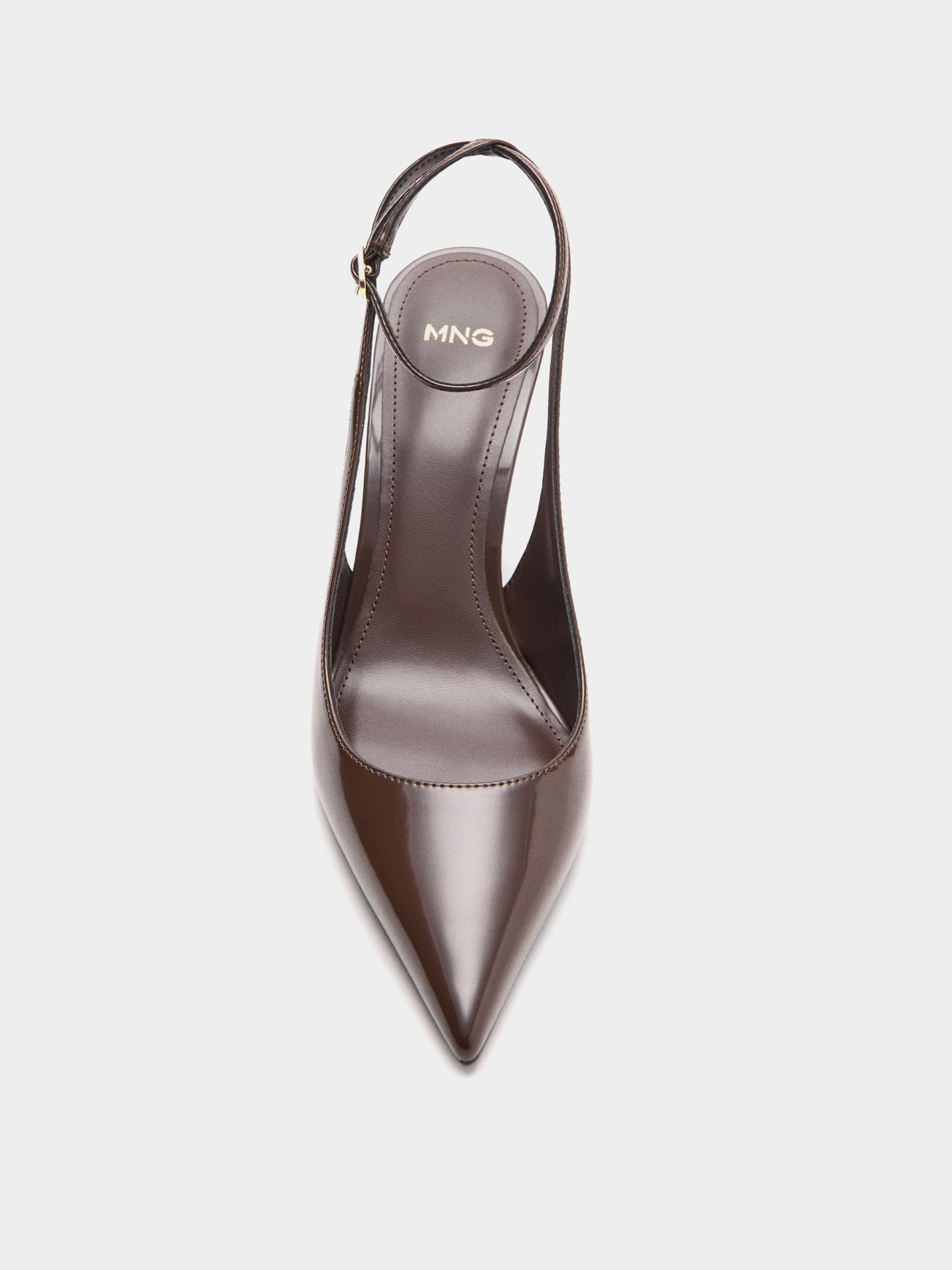 Туфли на каблуках MANGO модель 27061218_32 Фото