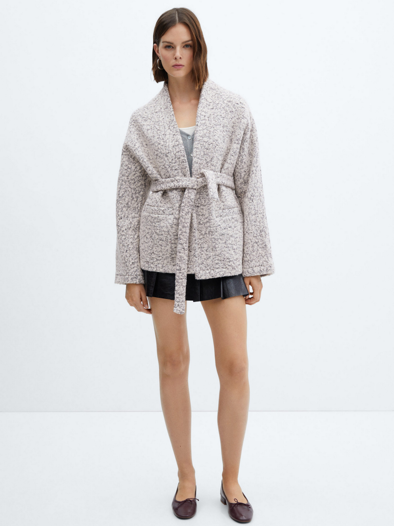 Кардиган MANGO Justin модель 67050682_92 Фото