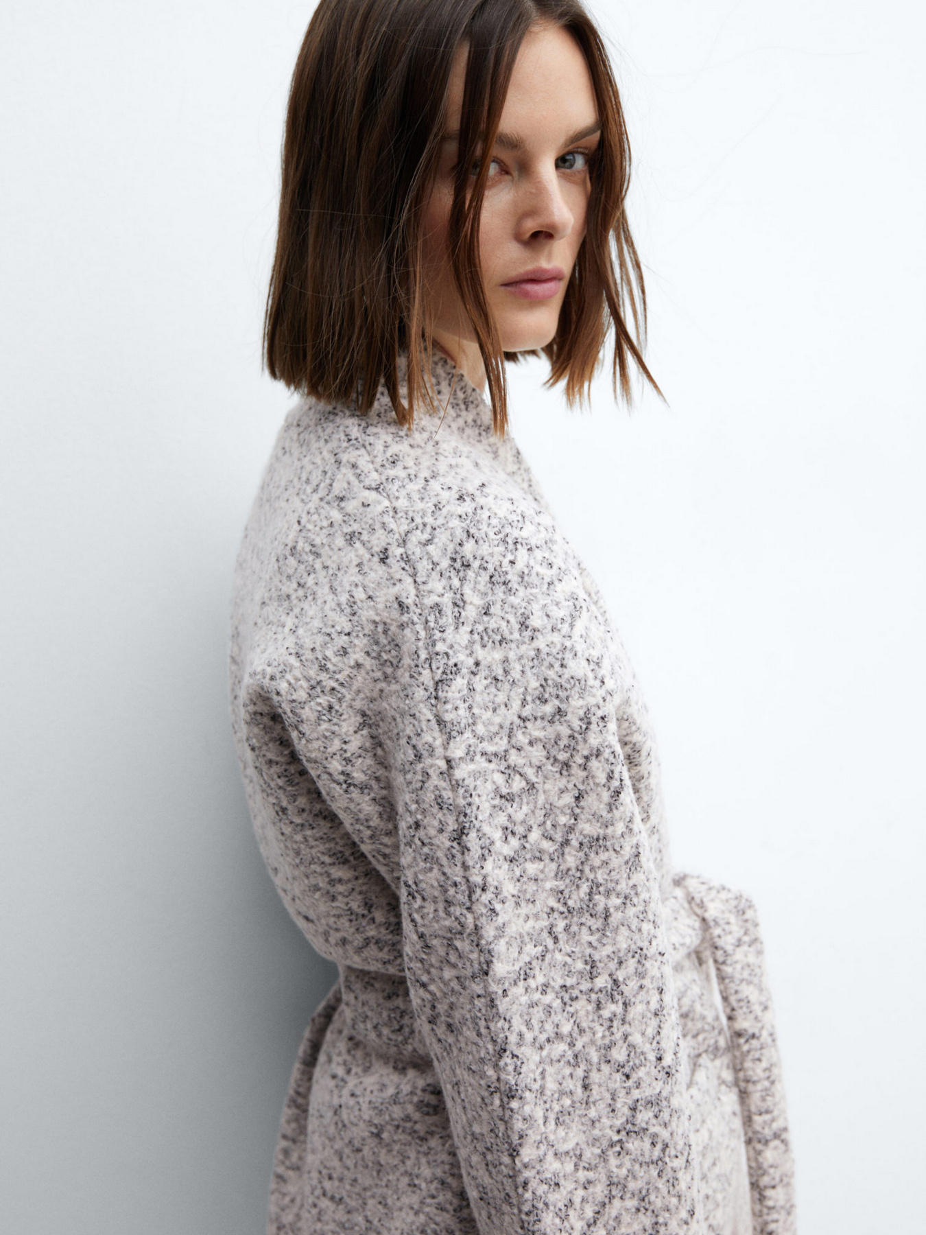 Кардиган MANGO Justin модель 67050682_92 Фото