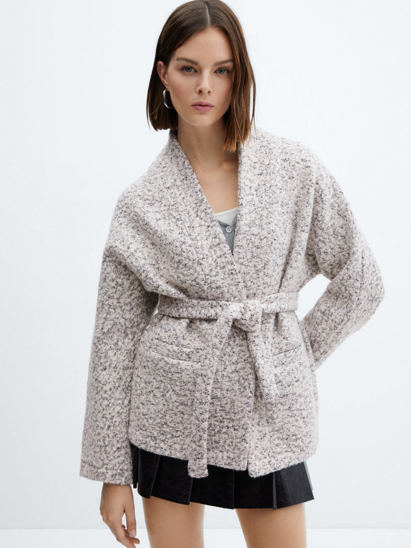 Кардиган MANGO Justin модель 67050682_92 Фото