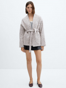 Кардиган MANGO Justin модель 67050682_92 Фото