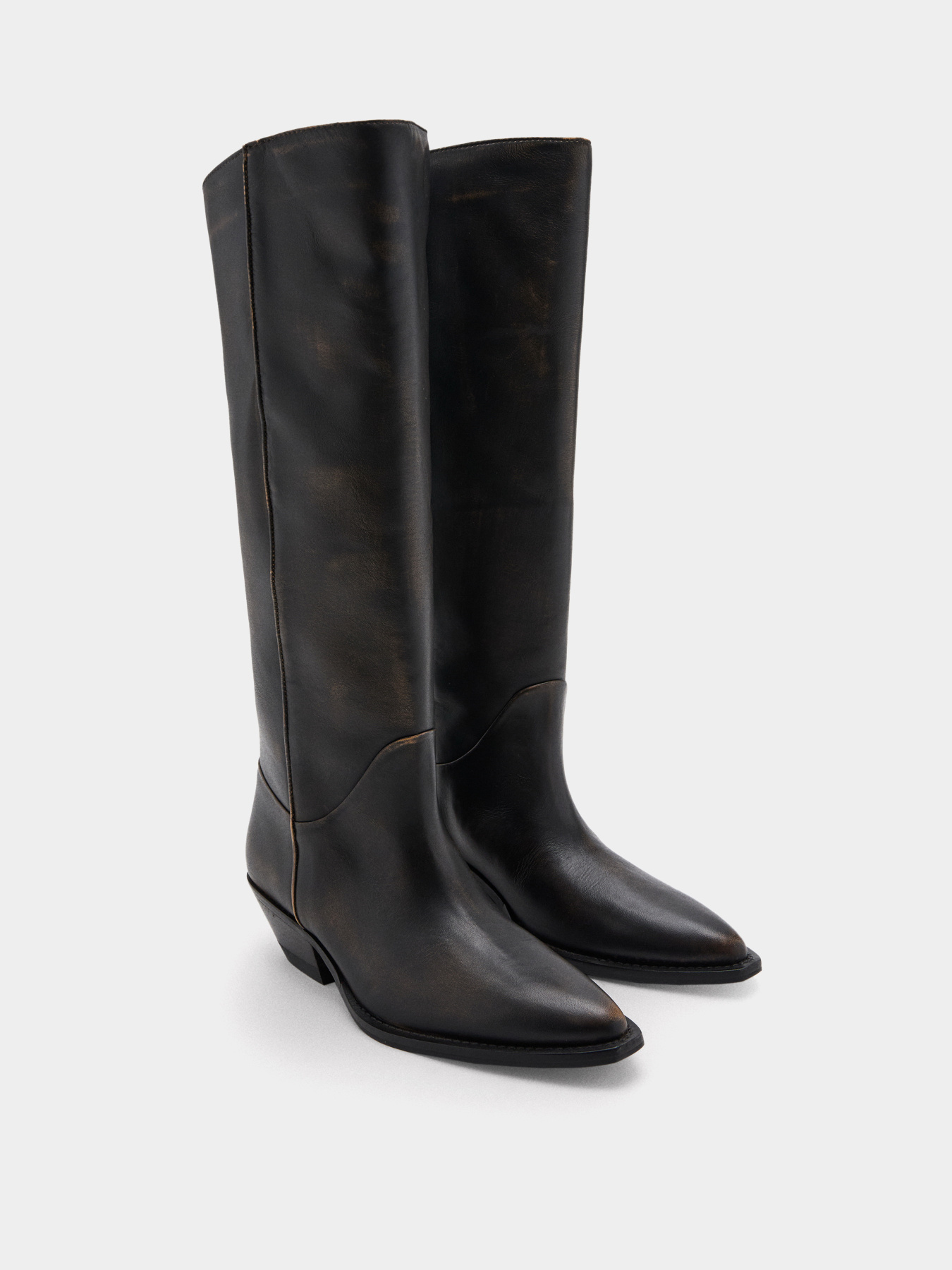 Сапоги MANGO модель 17058271_30 Фото