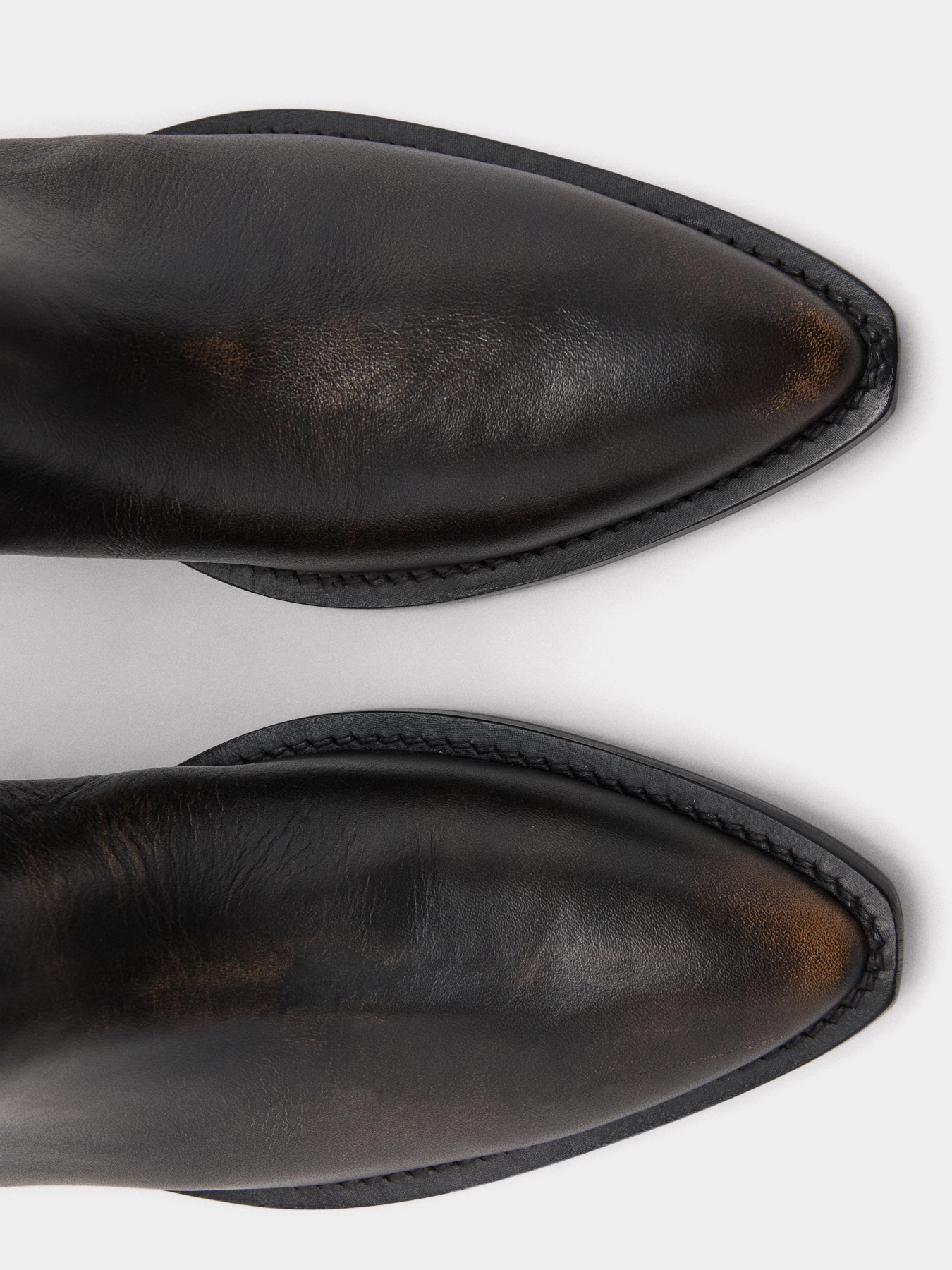 Сапоги MANGO модель 17058271_30 Фото