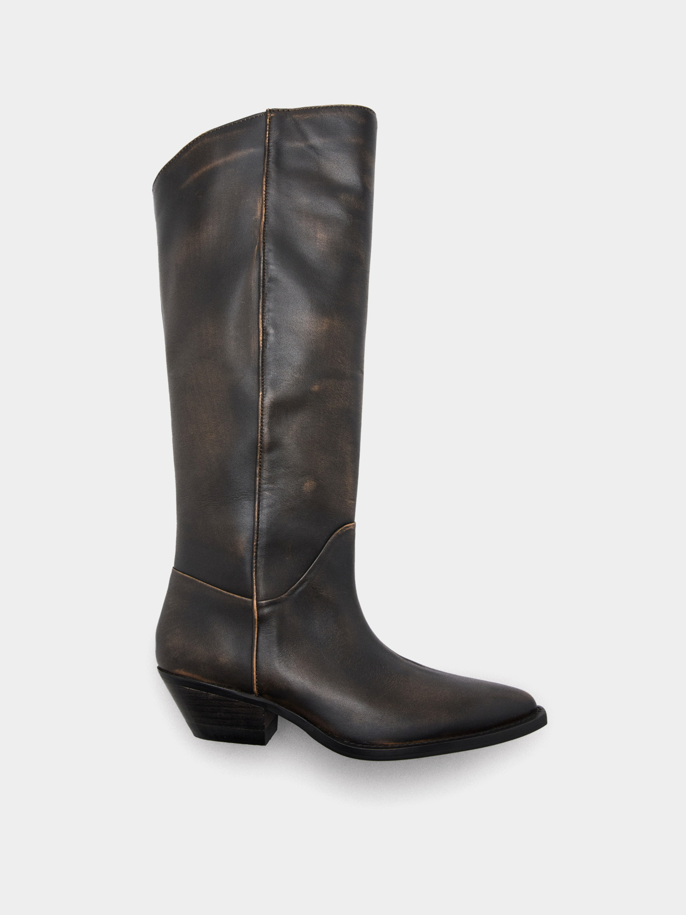 Сапоги MANGO модель 17058271_30 Фото