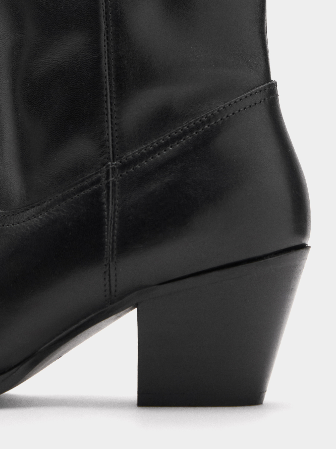 Сапоги MANGO модель 17065977_99 Фото