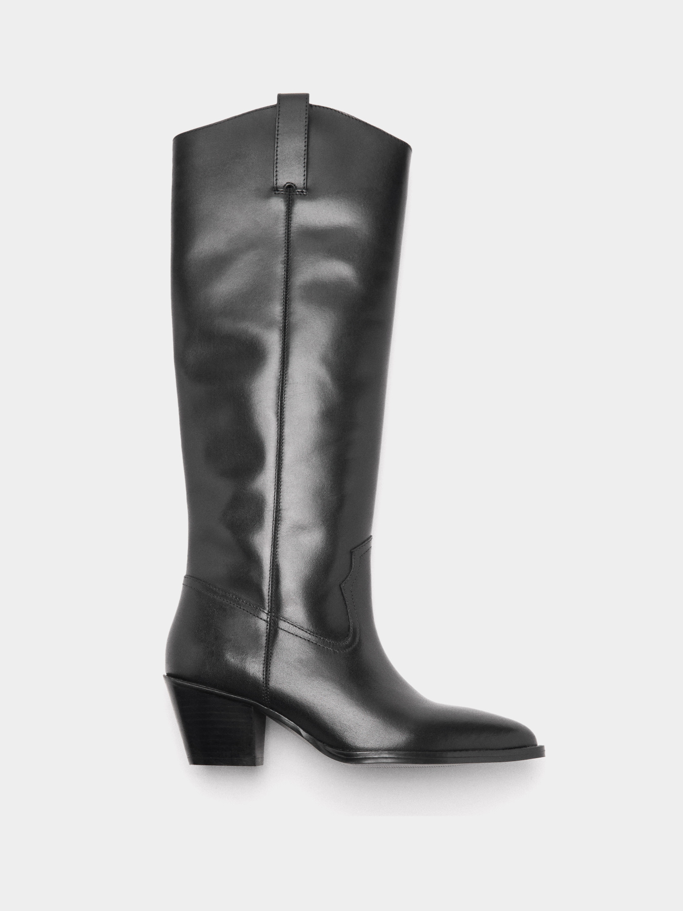 Сапоги MANGO модель 17065977_99 Фото