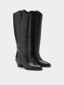 Сапоги MANGO модель 17065977_99 Фото