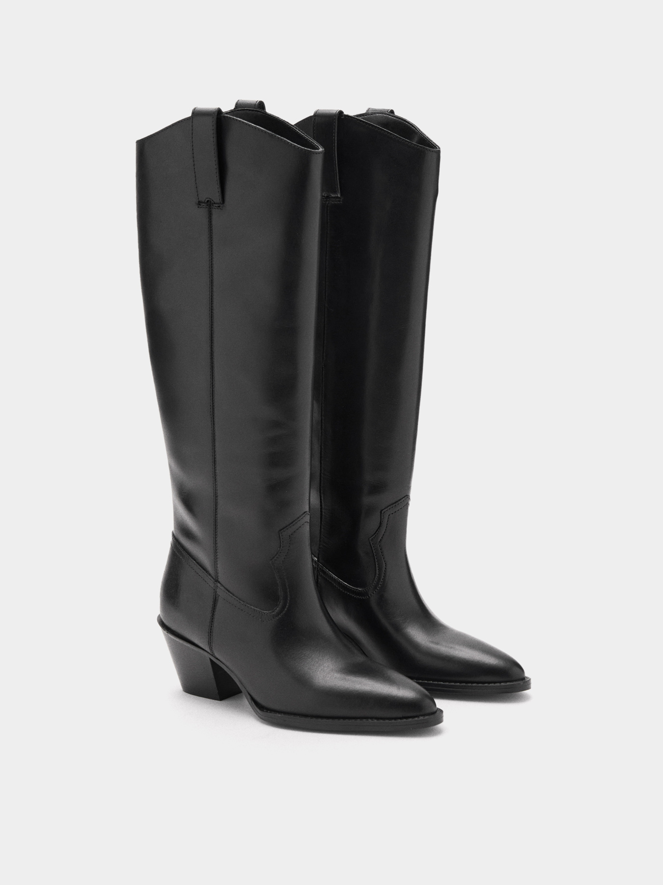 Чоботи MANGO модель 17065977_99 Фото