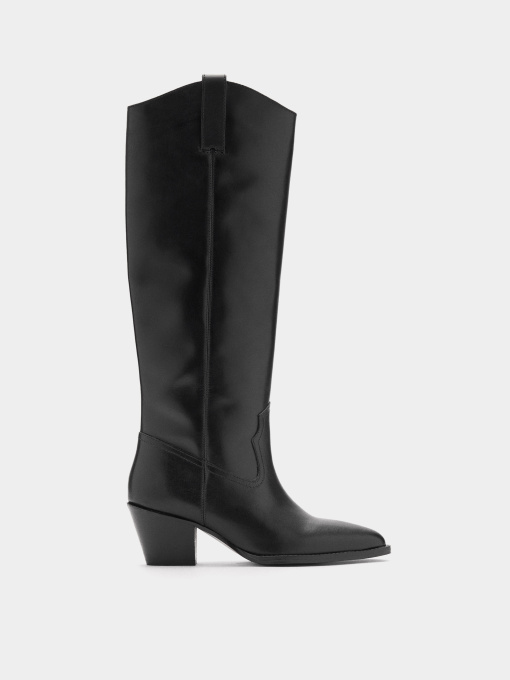 Сапоги MANGO модель 17065977_99 Фото