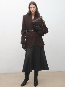 Чоботи MANGO модель 17097775_99 Фото