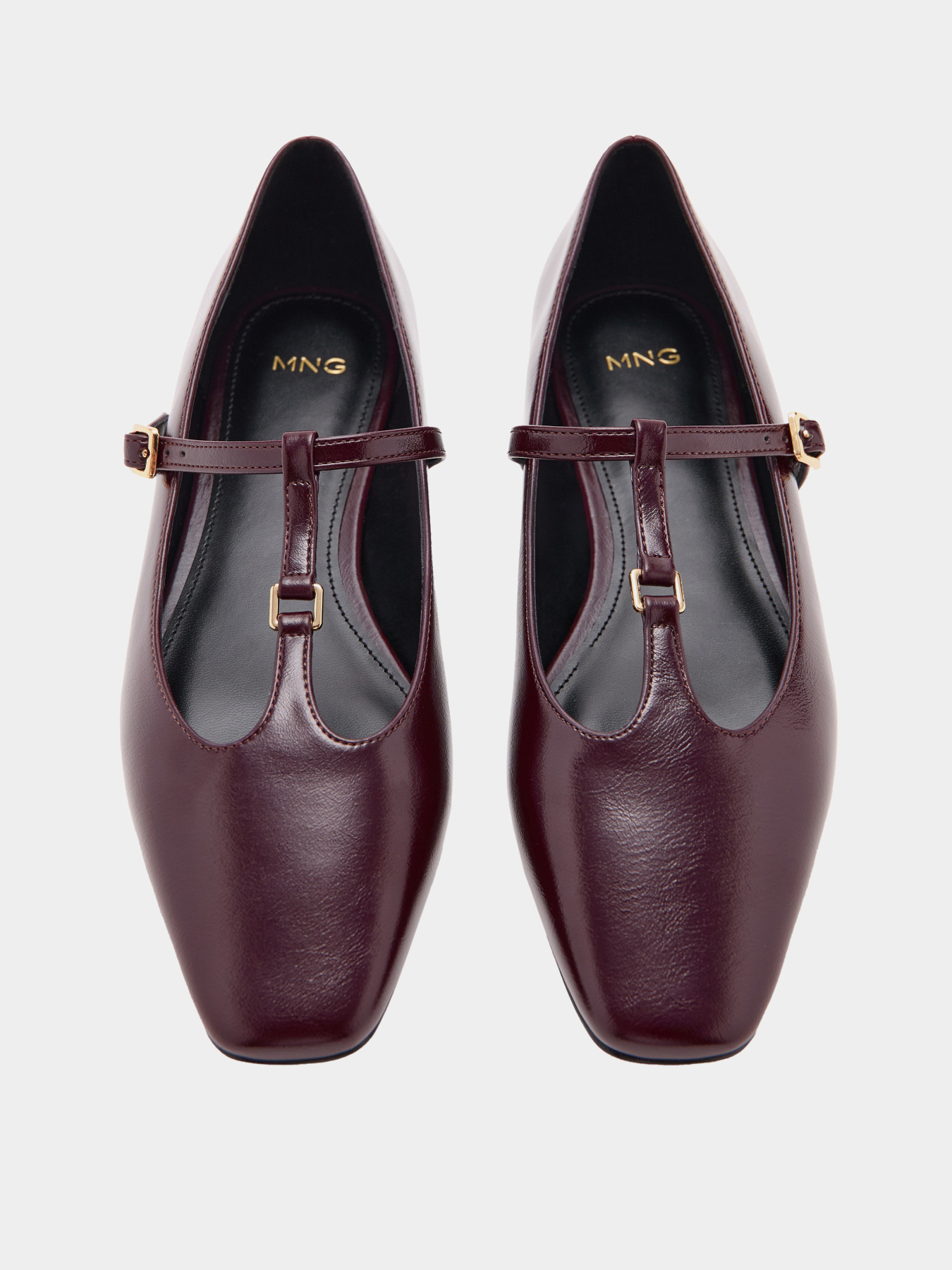 Балетки MANGO модель 27071210_78 Балетки MANGO модель 27071210_78 Фото