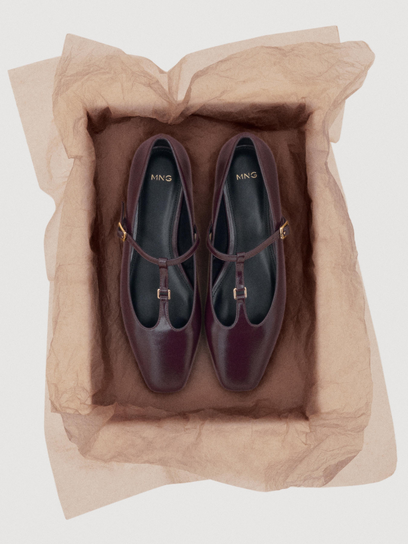 Балетки MANGO модель 27071210_78 Балетки MANGO модель 27071210_78 Фото