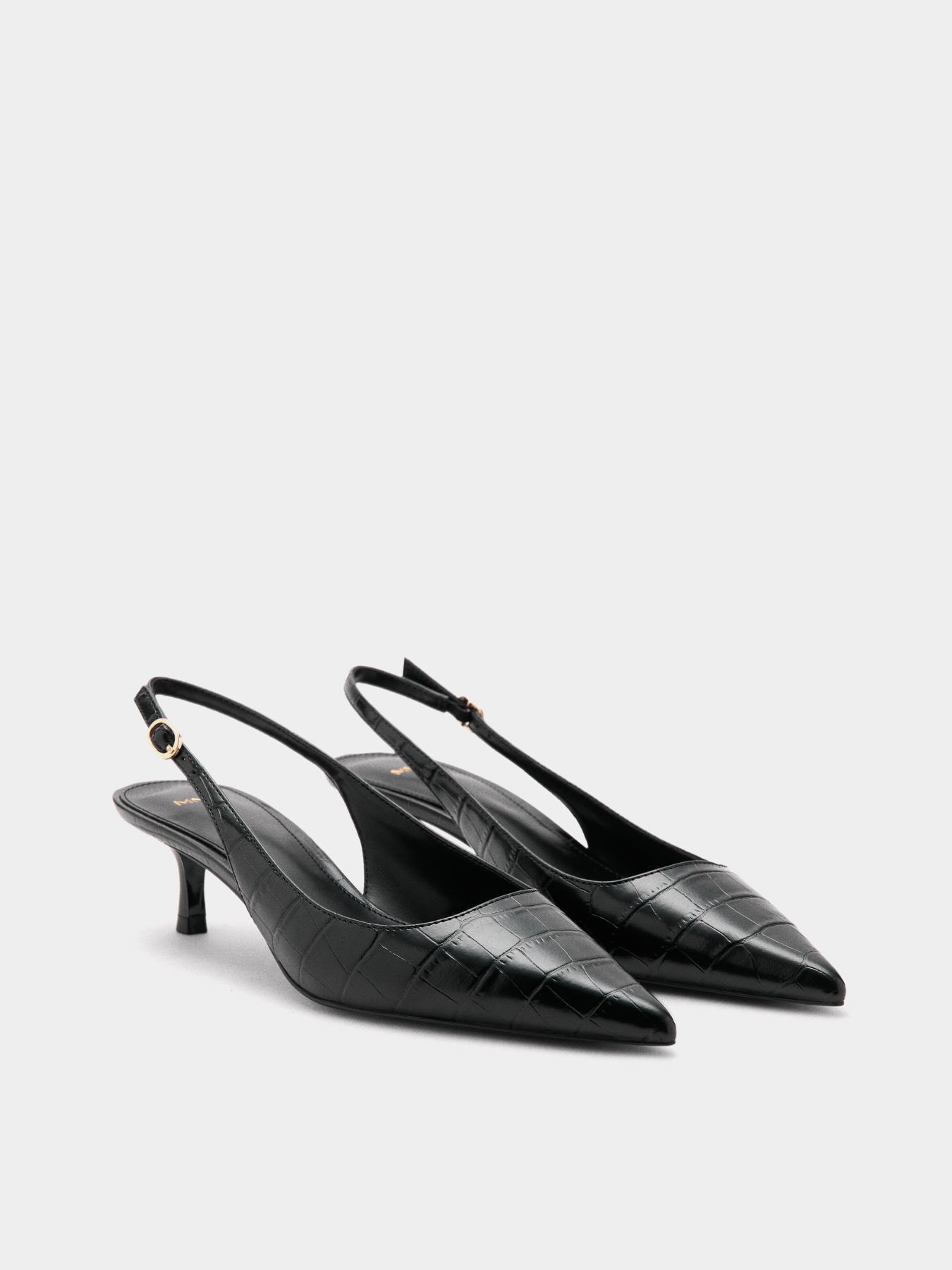 Слингбэки MANGO модель 27071250_99 Слингбэки MANGO модель 27071250_99 Фото