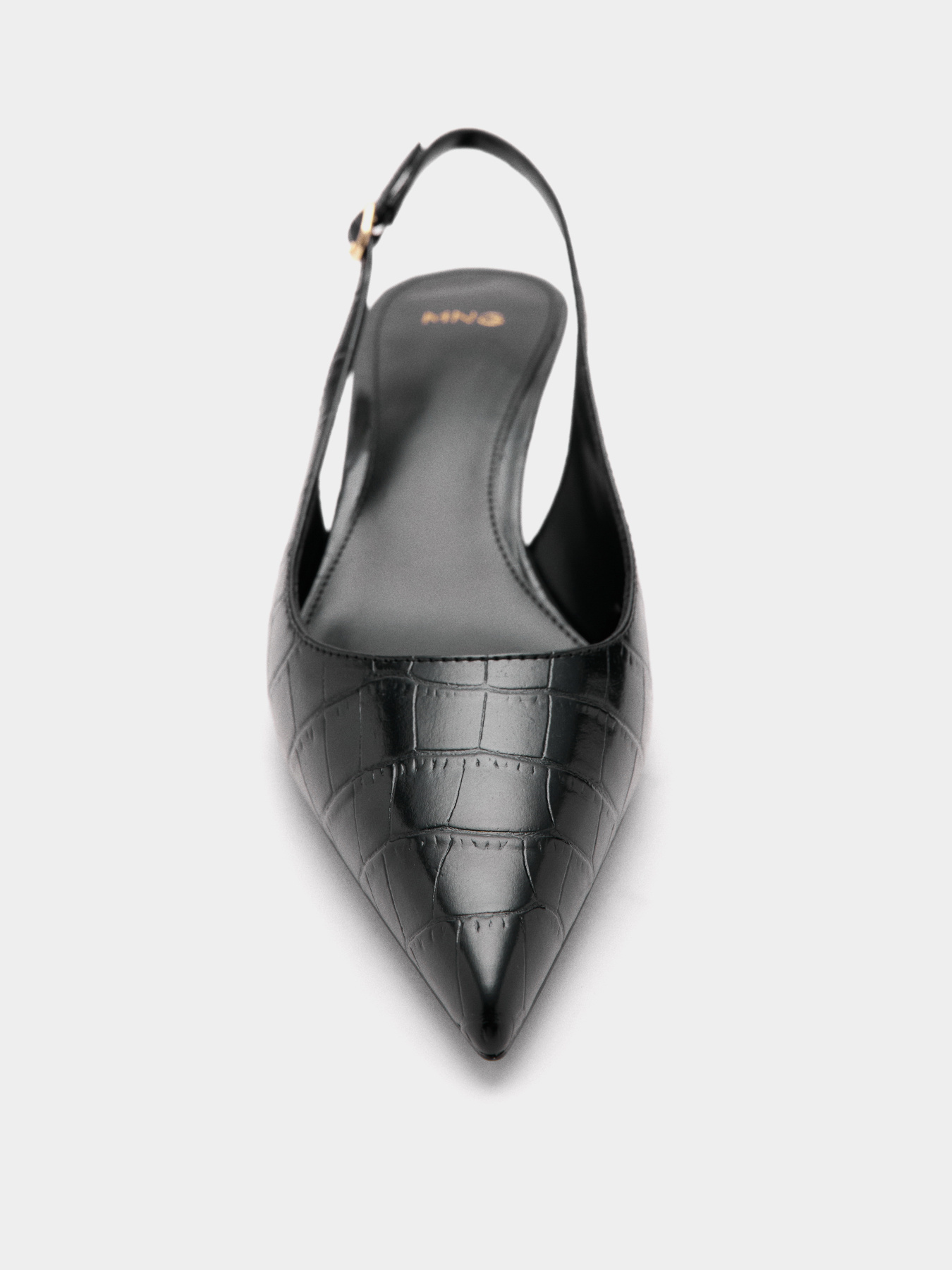 Слингбэки MANGO модель 27071250_99 Слингбэки MANGO модель 27071250_99 Фото