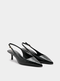 Слингбэки MANGO модель 27071250_99 Слингбэки MANGO модель 27071250_99 Фото