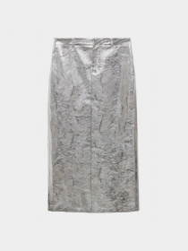 Юбка миди MANGO Silver2 модель 67051506_PL Юбка миди MANGO Silver2 модель 67051506_PL Фото