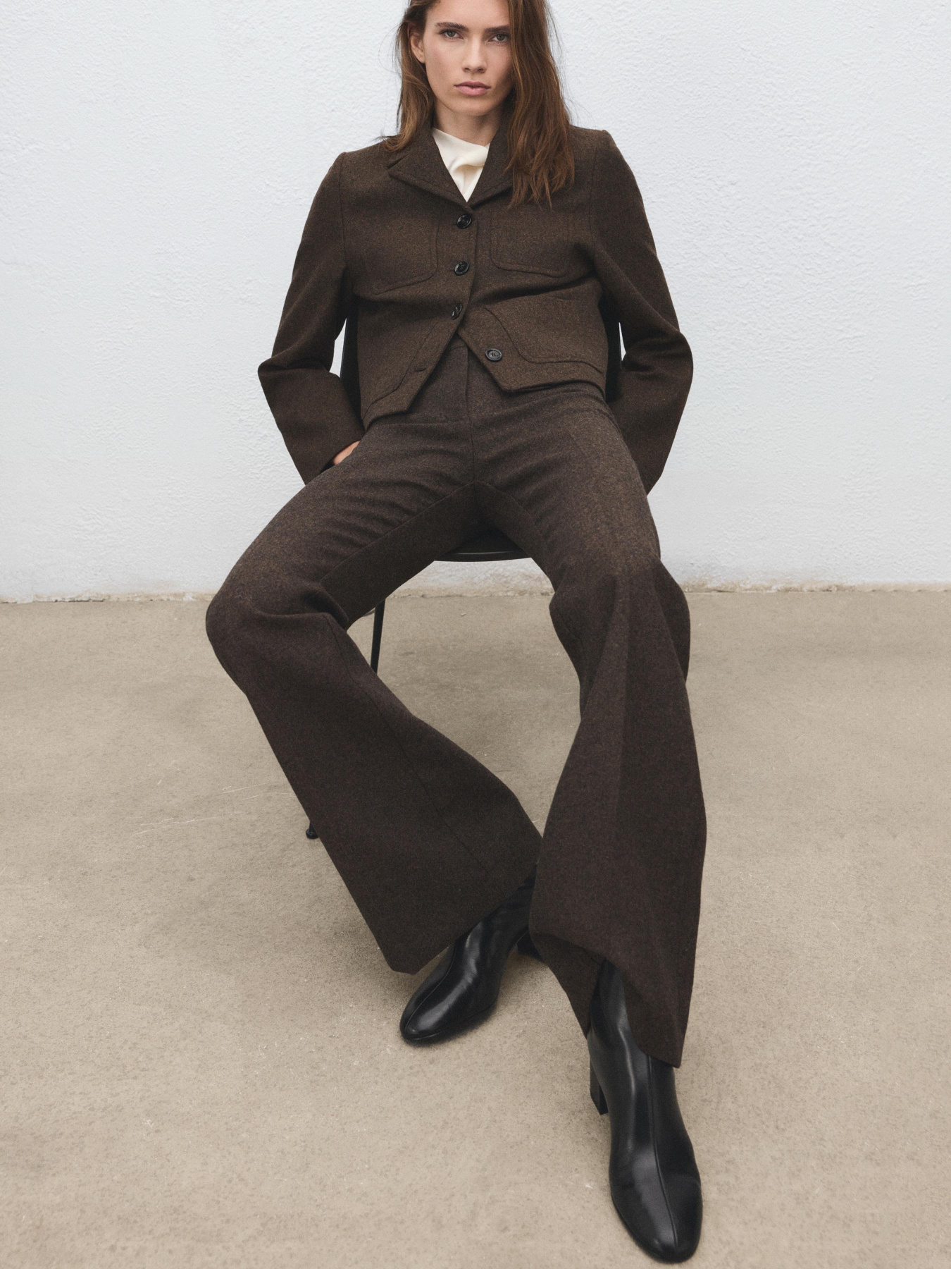 Бoтильоны MANGO модель 27091297_99 Фото