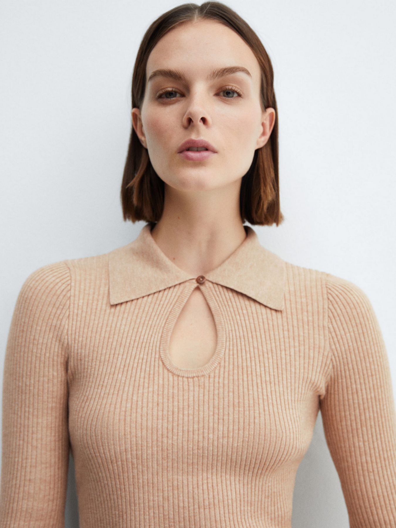 Джемпер MANGO Coletas модель 67053264_9 Фото