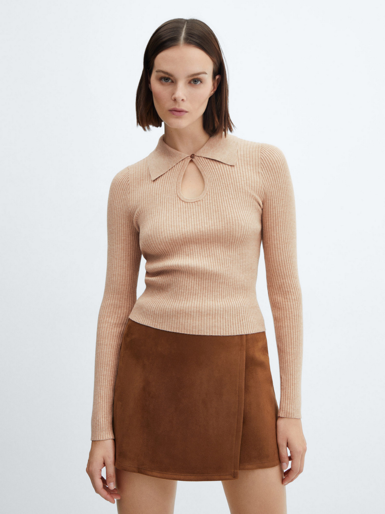 Джемпер MANGO Coletas модель 67053264_9 Фото