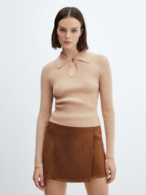 Джемпер MANGO Coletas модель 67053264_9 Фото