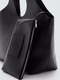 Шоппер MANGO модель 27063304_99 Фото