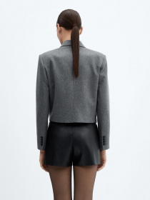 Шорты MANGO Laos модель 67061506_99 Фото