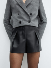 Повседневные шорты MANGO Laos модель 67061506_99 Фото