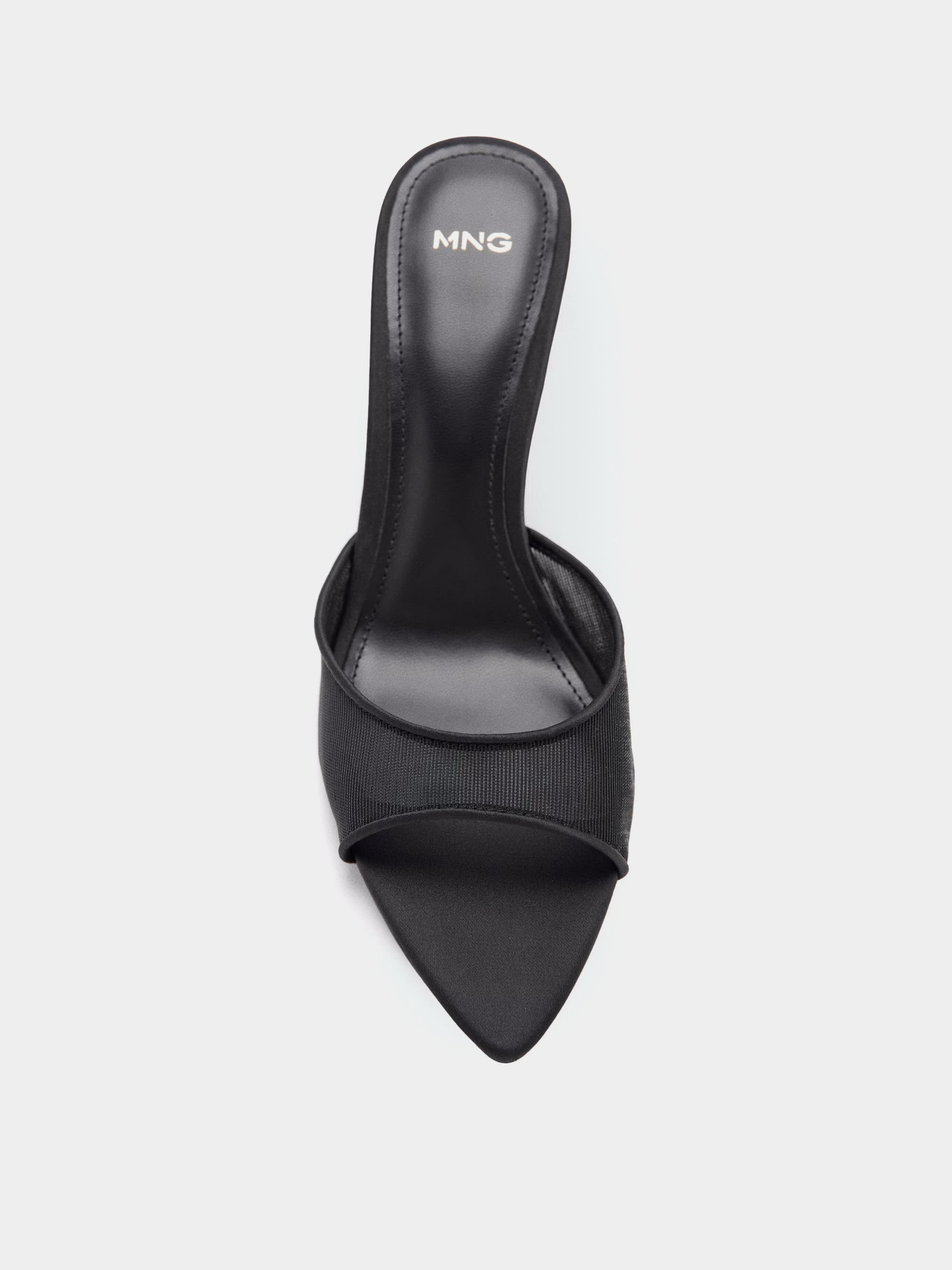 Мюли MANGO модель 27052552_99 Фото