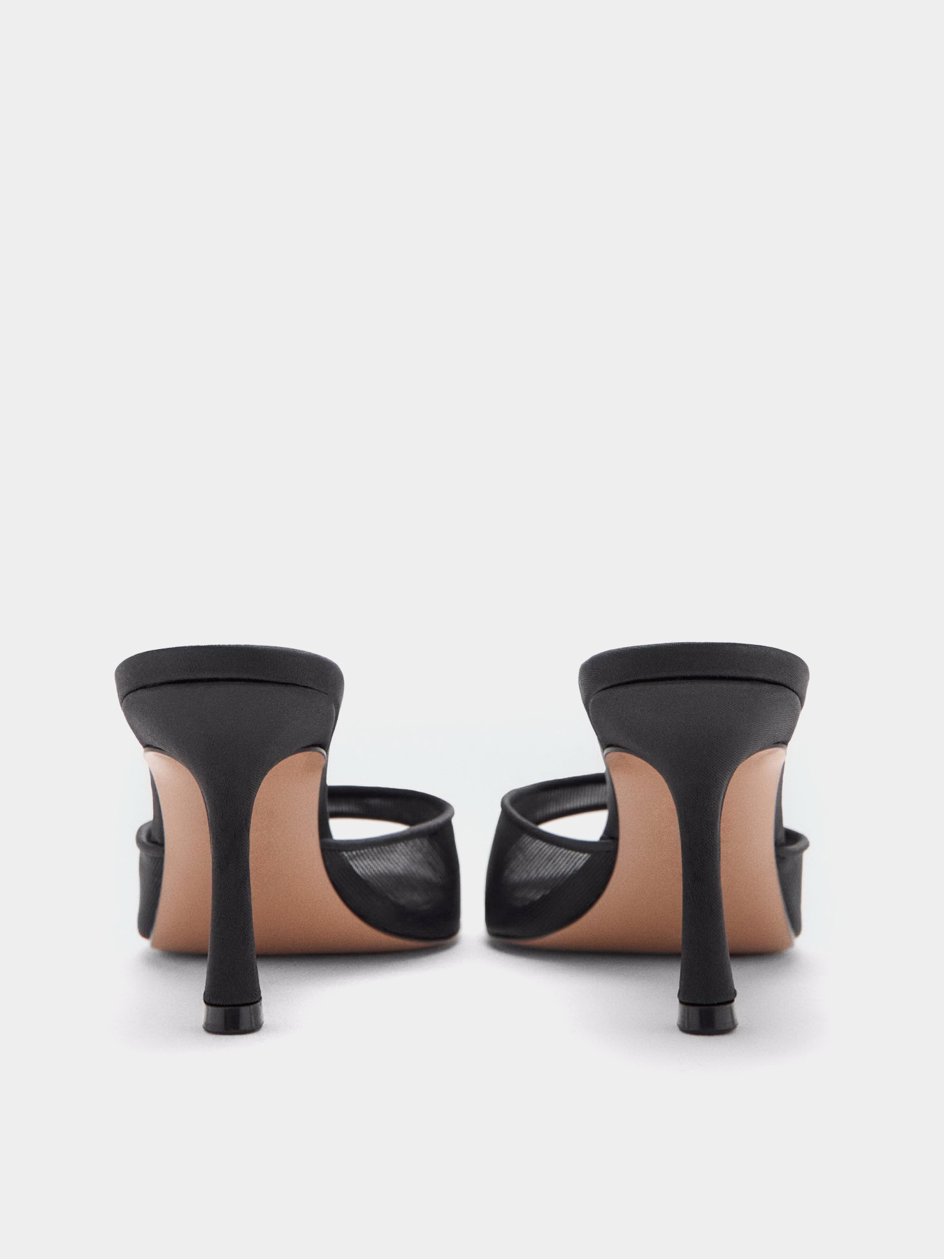 Мюли MANGO модель 27052552_99 Фото