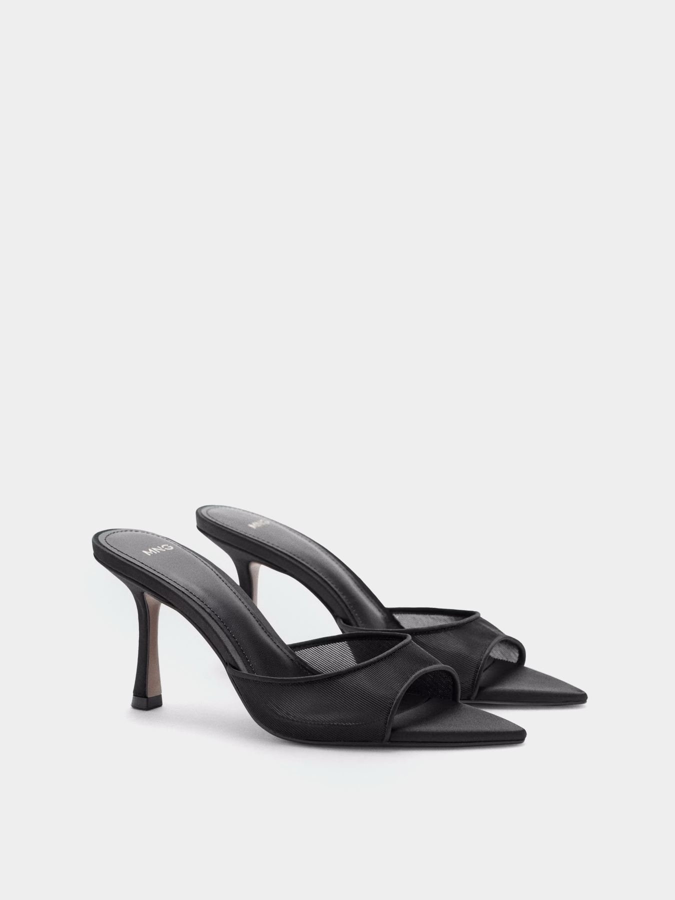 Мюли MANGO модель 27052552_99 Фото