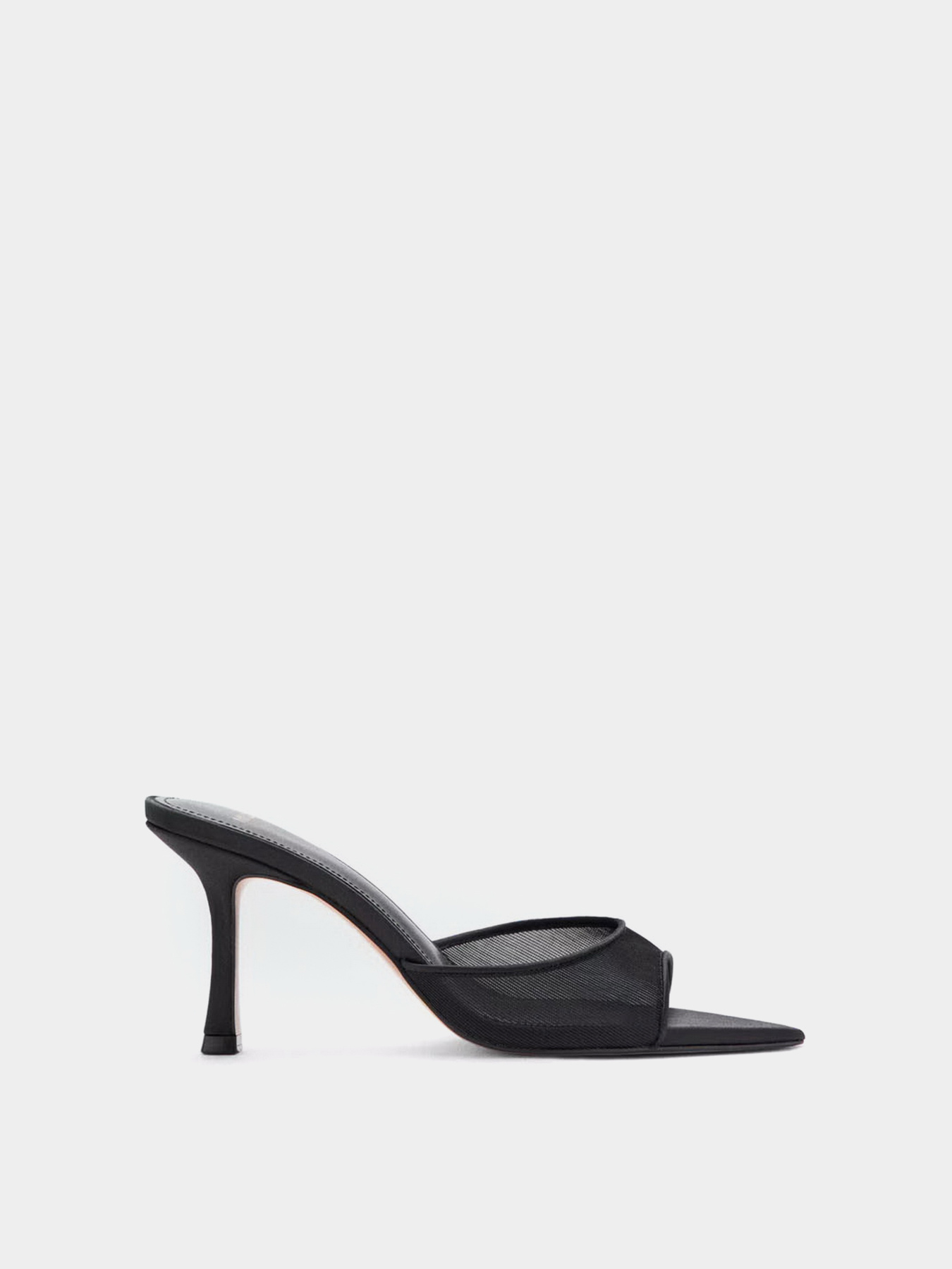 Мюли MANGO модель 27052552_99 Фото