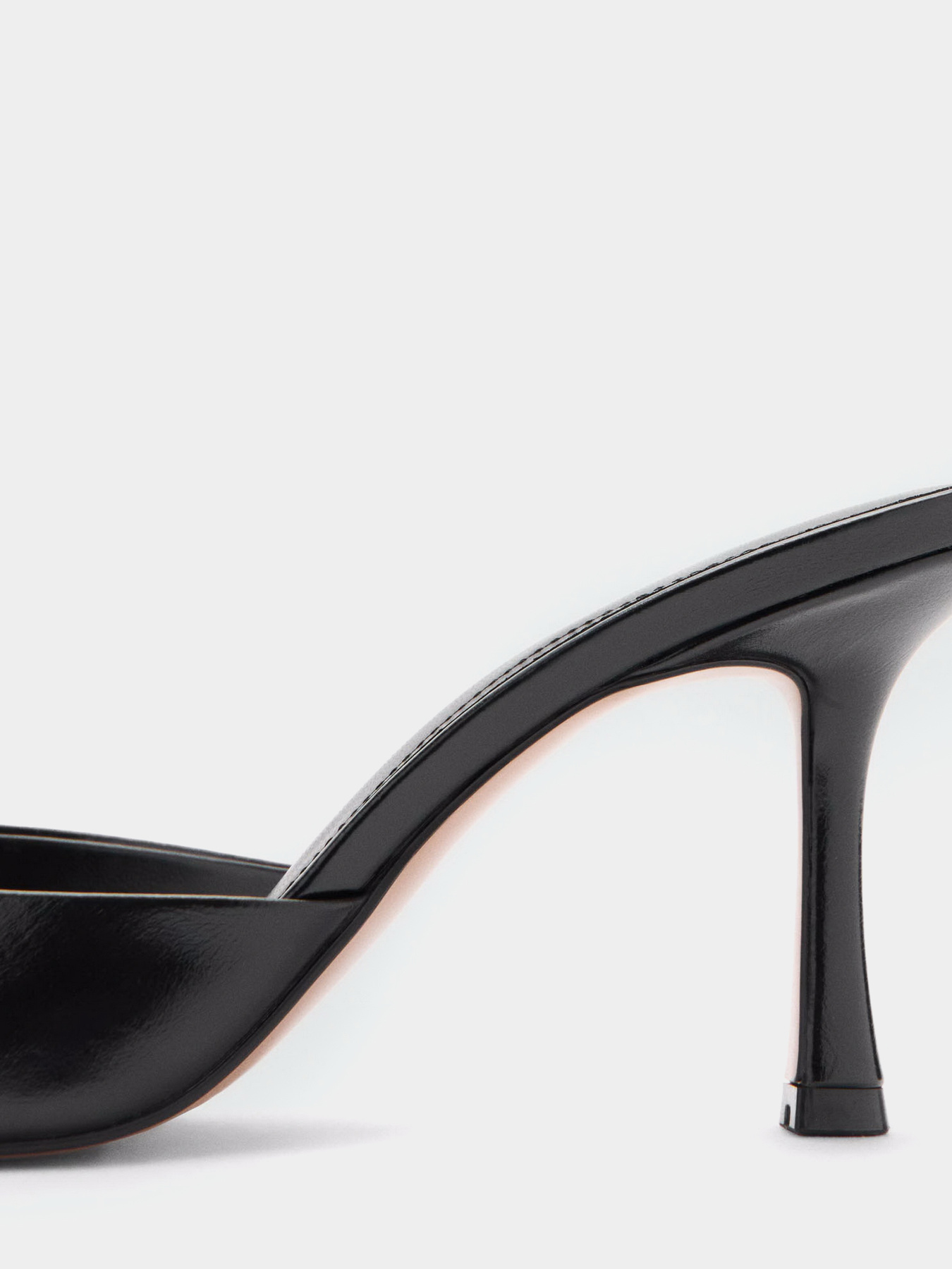 Мюли MANGO модель 27061530_99 Фото