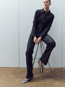 Балетки MANGO модель 27073286_99 Фото