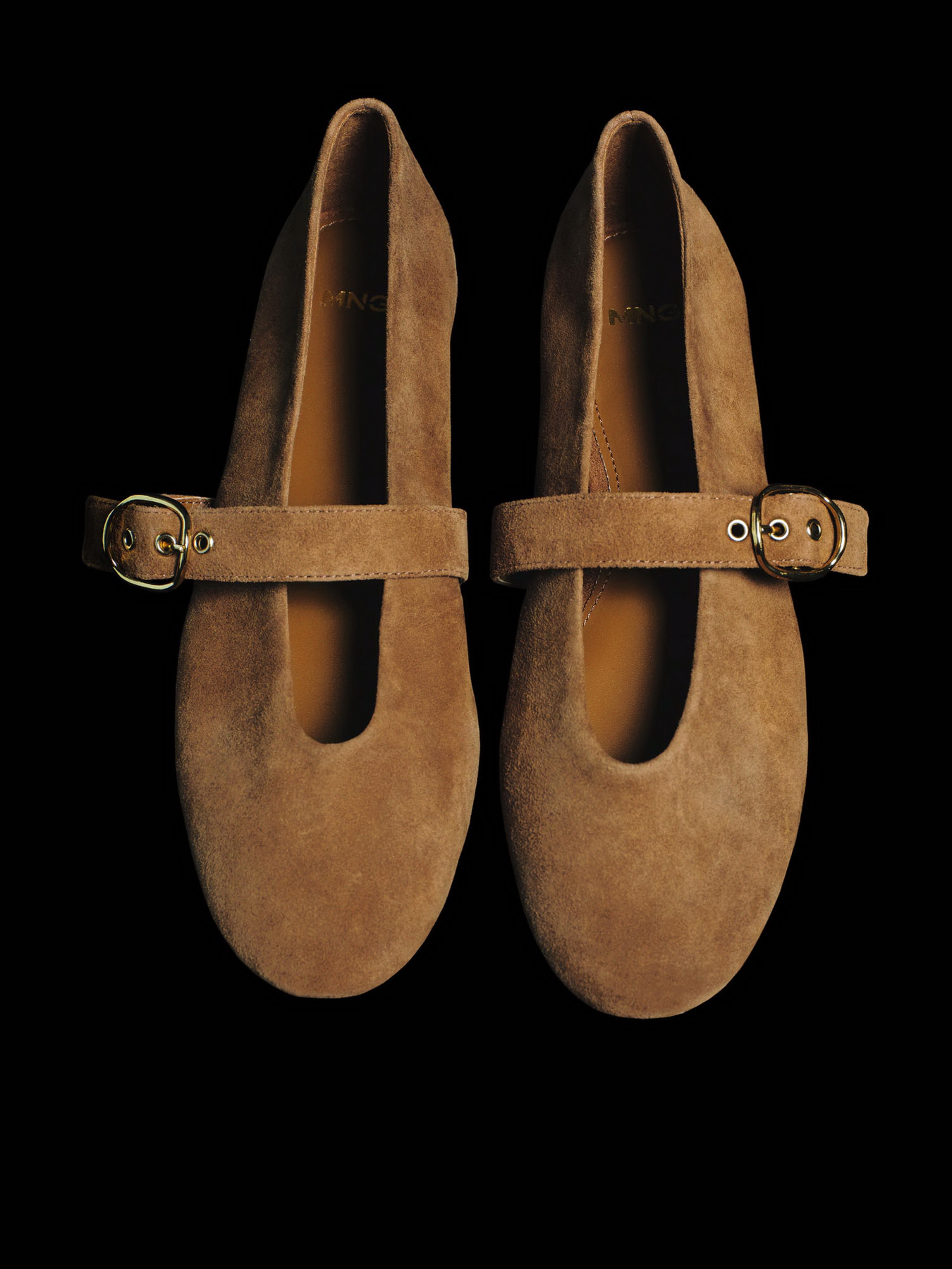 Балетки MANGO модель 27083735_7 Фото