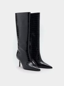 Сапоги MANGO модель 27091207_99 Фото