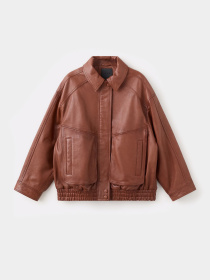 Куртка кожаная MANGO модель 27071285_CG Фото