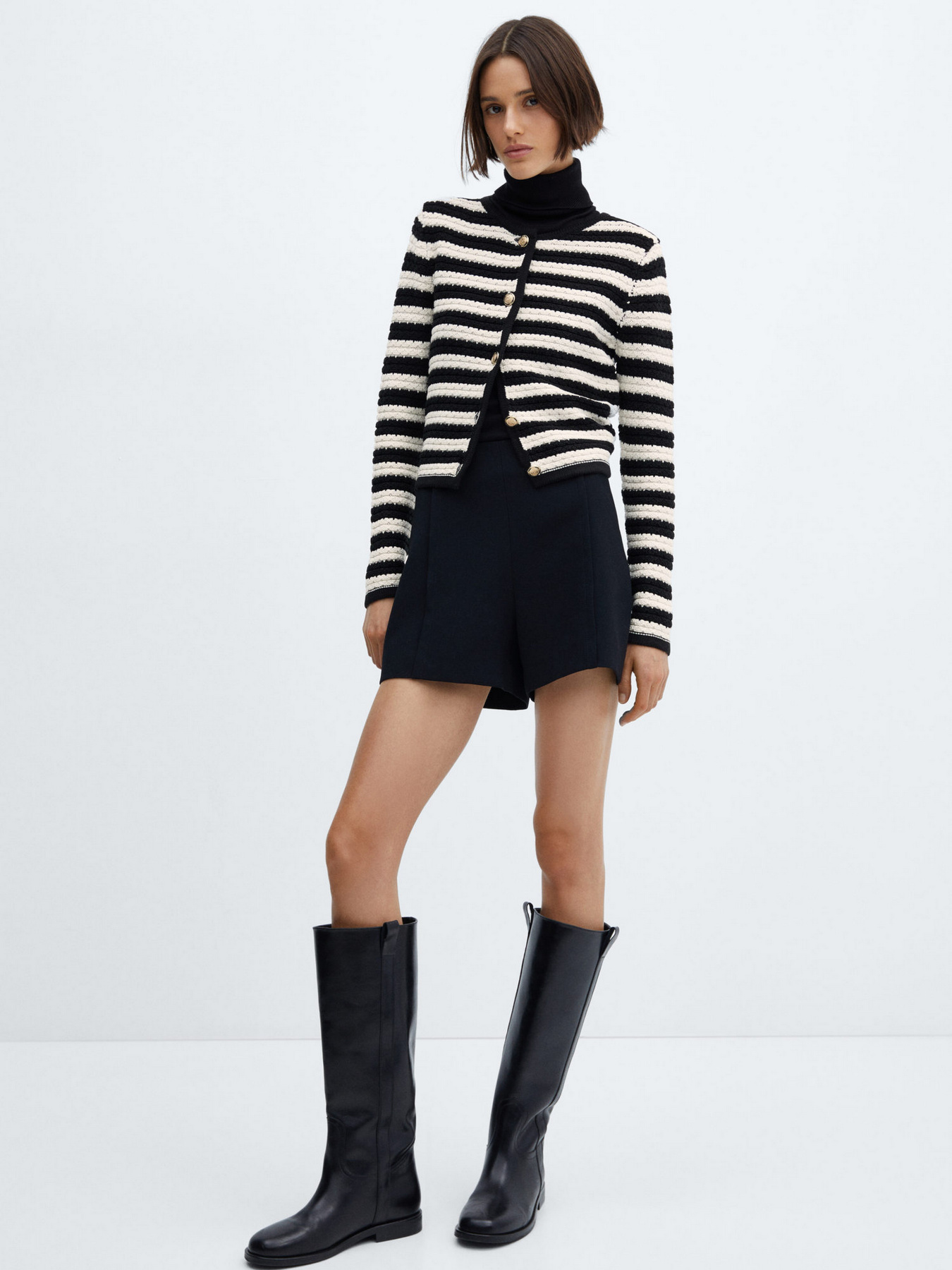 Кардиган MANGO Flok модель 67064024_2 Фото