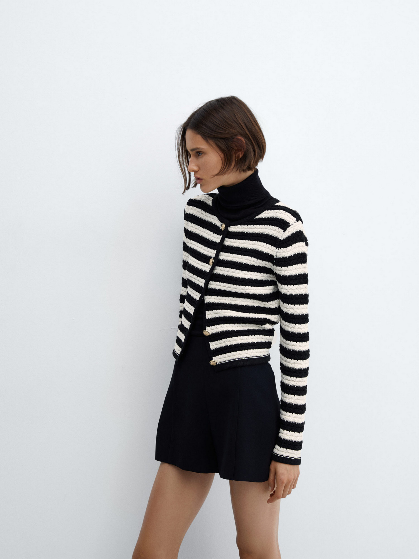 Кардиган MANGO Flok модель 67064024_2 Кардиган MANGO Flok модель 67064024_2 Фото