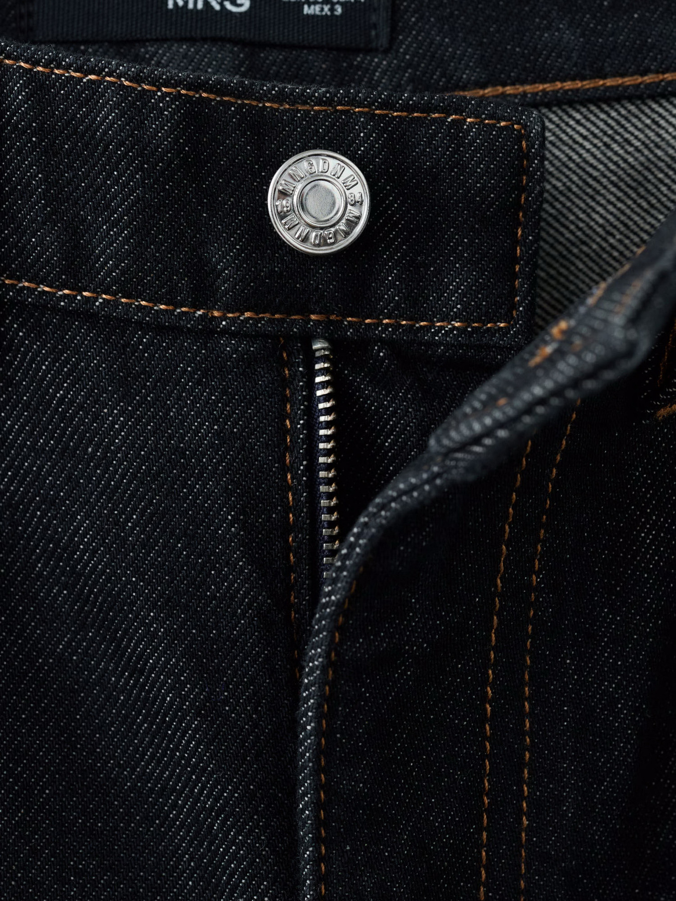 Прямые джинсы MANGO модель 27001247_TS Фото