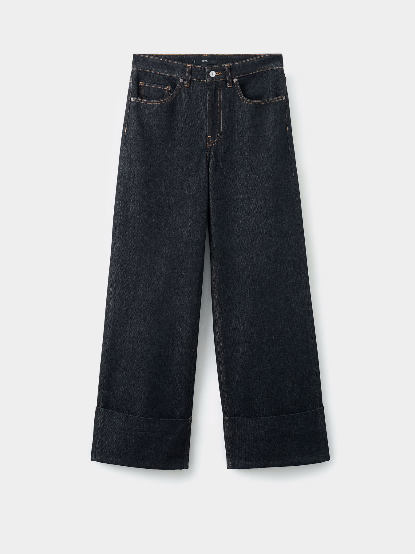 Прямые джинсы MANGO модель 27001247_TS Фото