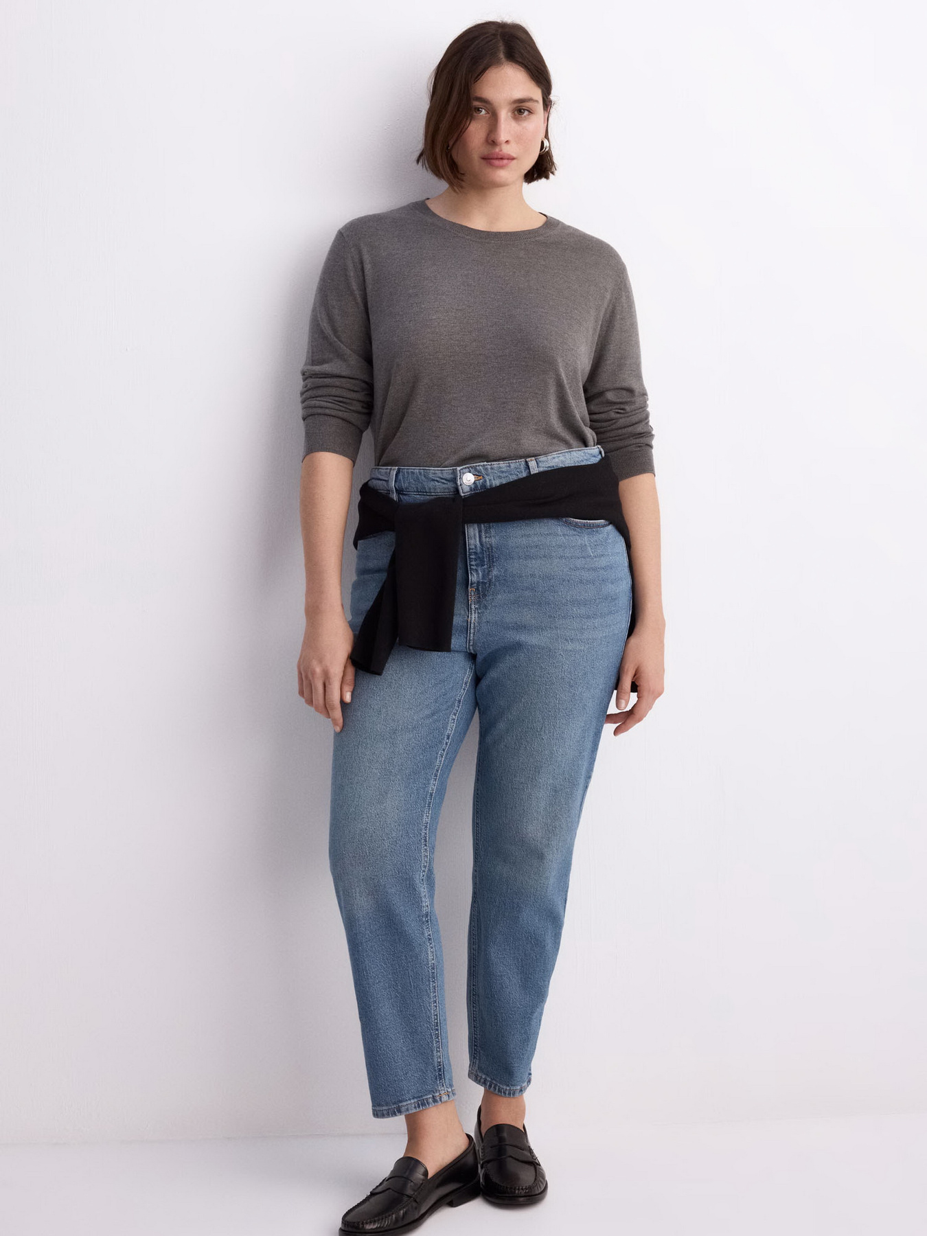 Джинсы мом MANGO модель 27011242_TM Фото