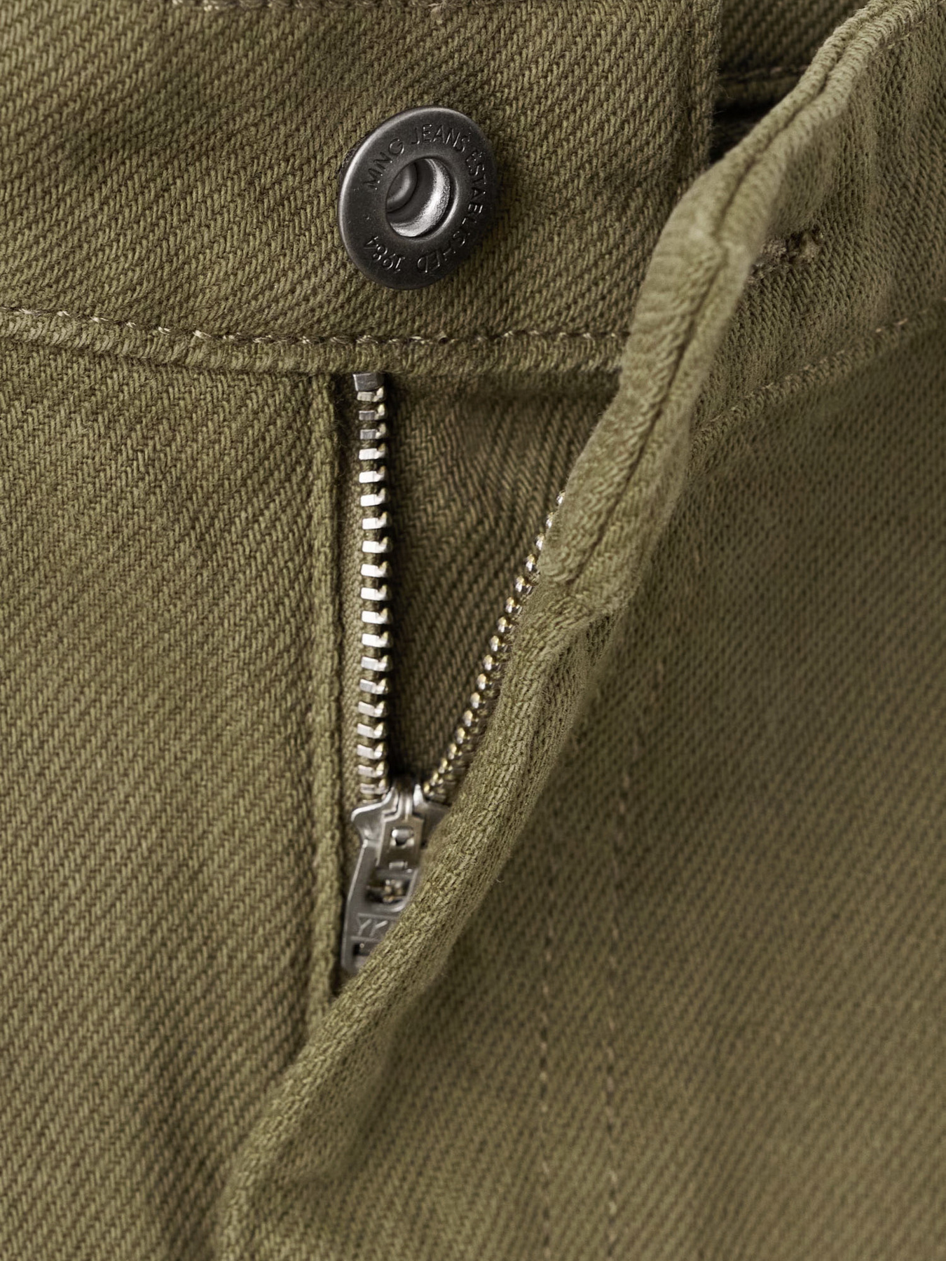 Широкие джинсы MANGO модель 27011271_37 Фото