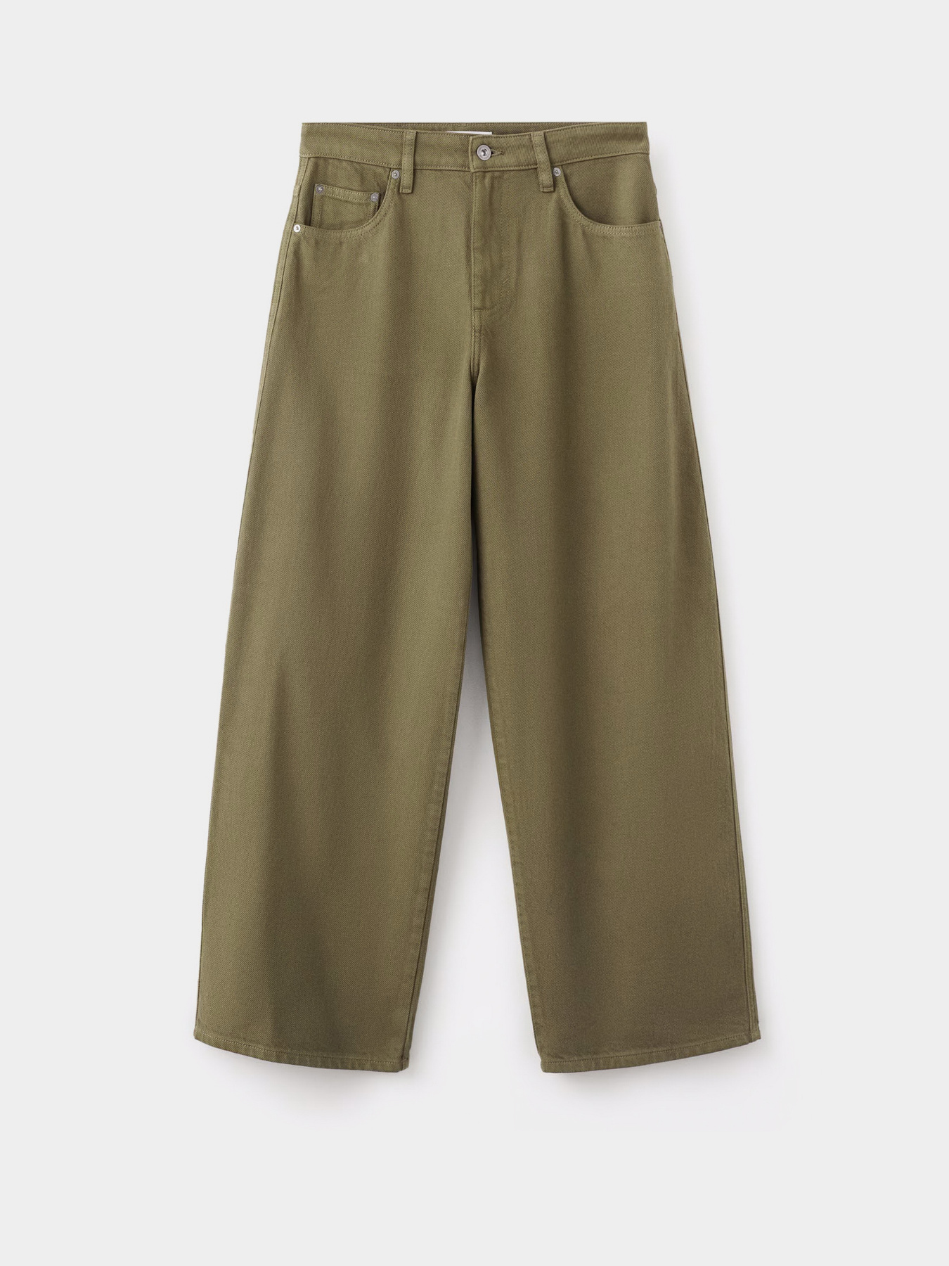 Широкие джинсы MANGO модель 27011271_37 Фото