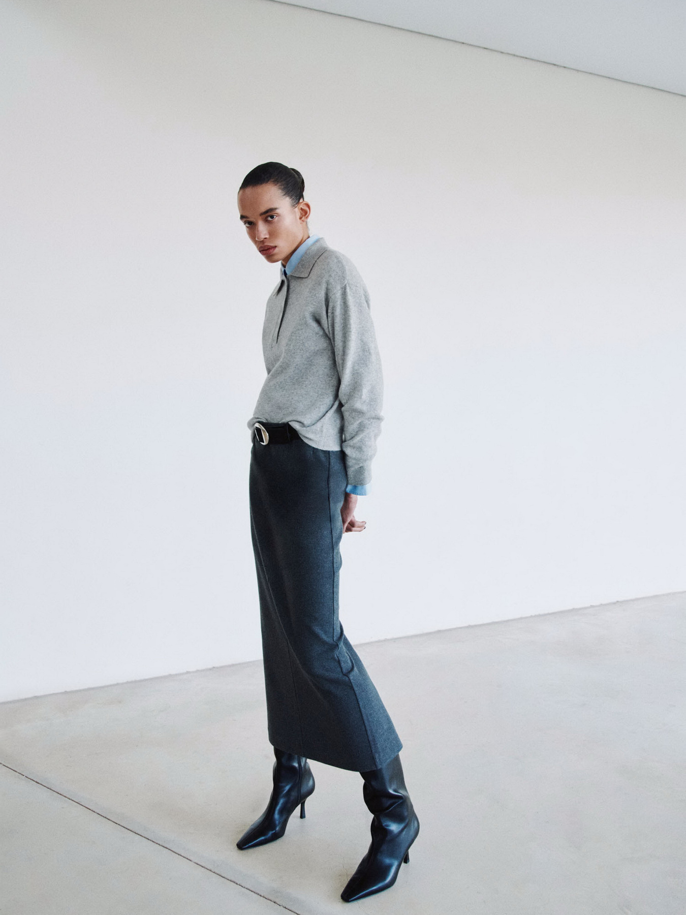 Джемпер MANGO модель 27011282_91 Фото