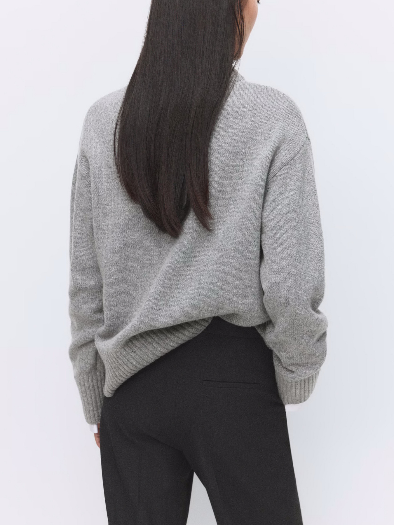 Джемпер MANGO модель 27011286_94 Фото