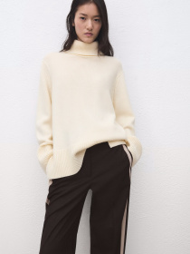 Повседневные штаны MANGO модель 27021296_32 Фото