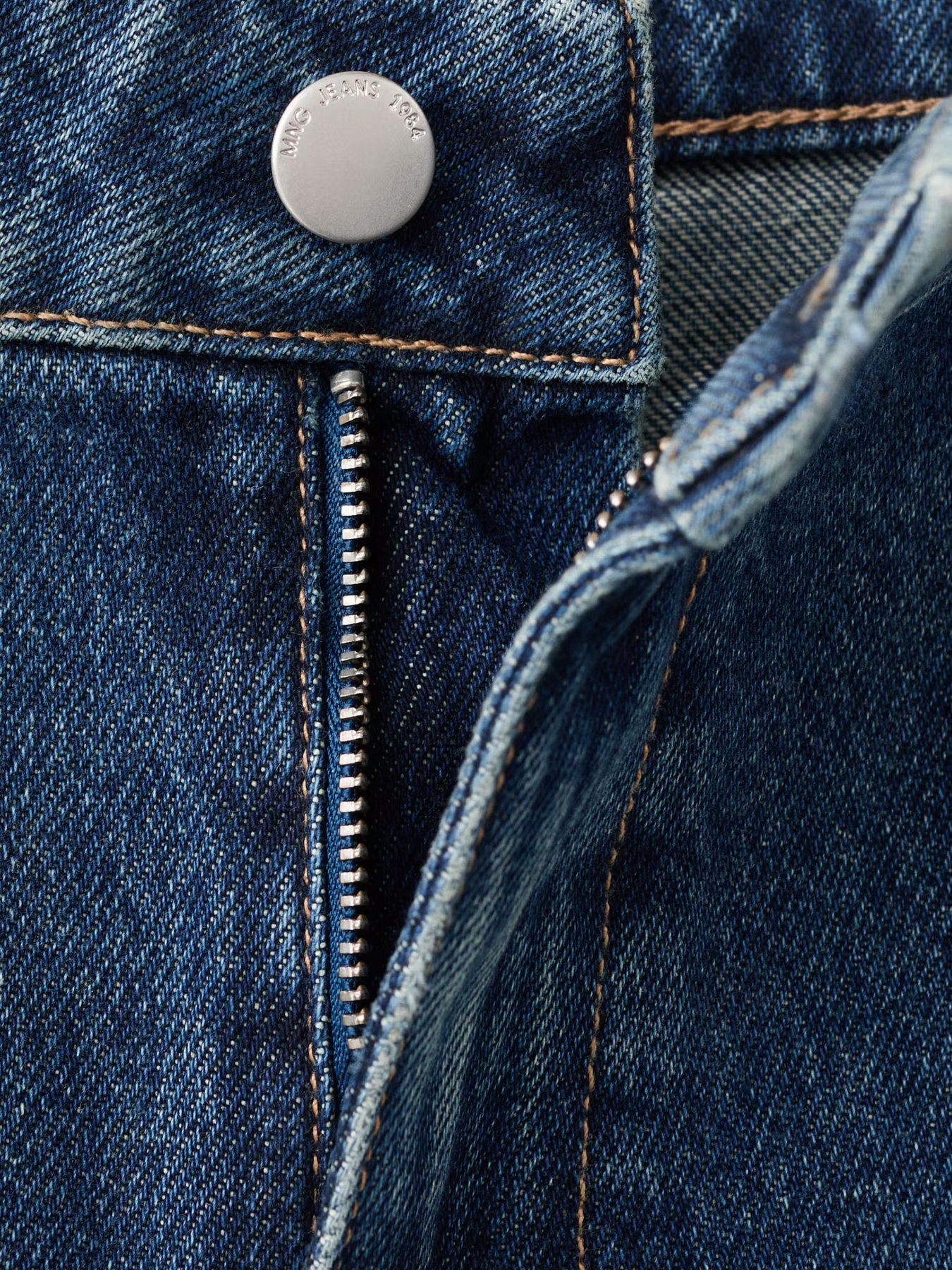 Широкі джинси MANGO модель 27021318_TO Фото