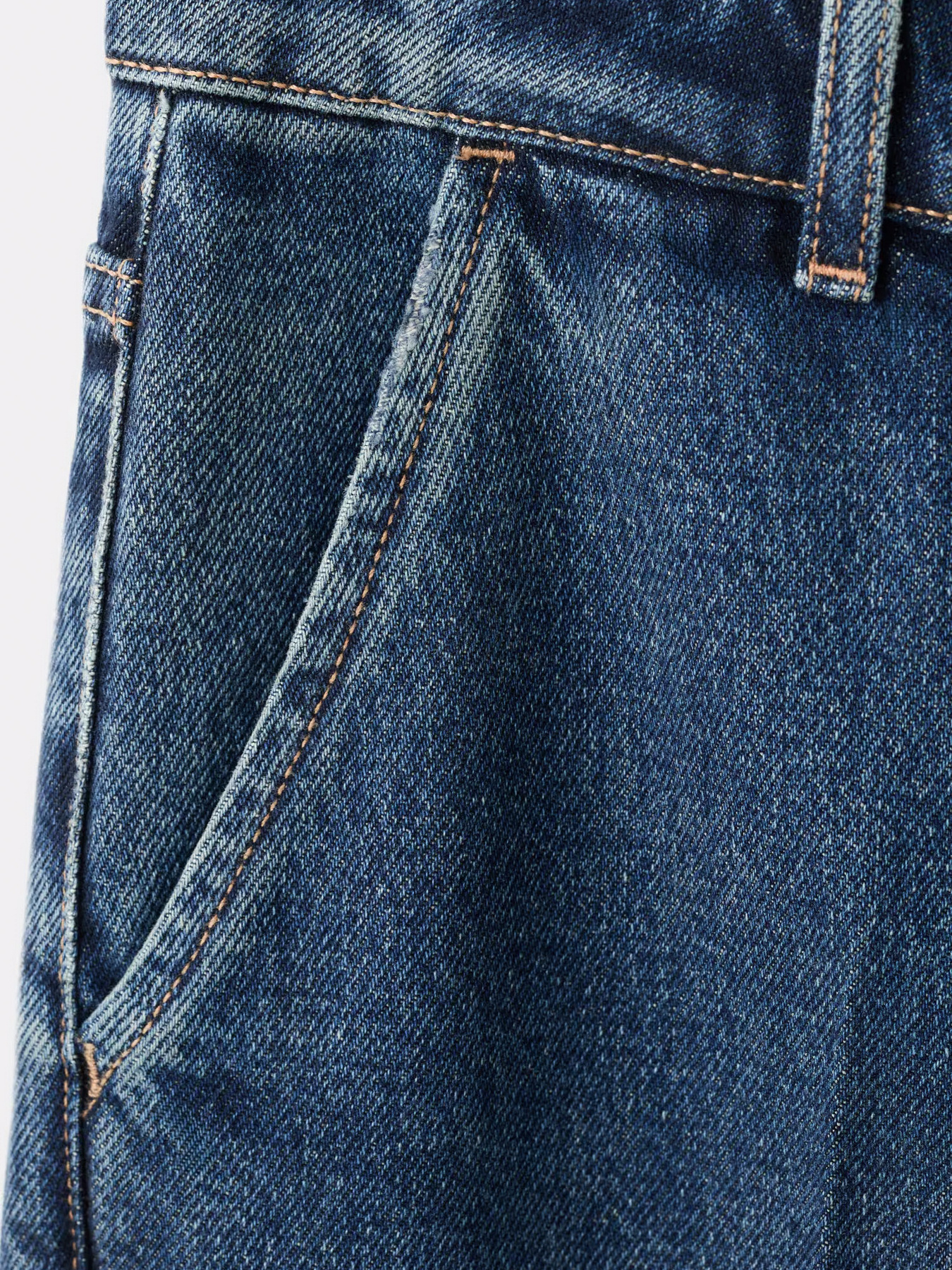 Широкі джинси MANGO модель 27021318_TO Фото