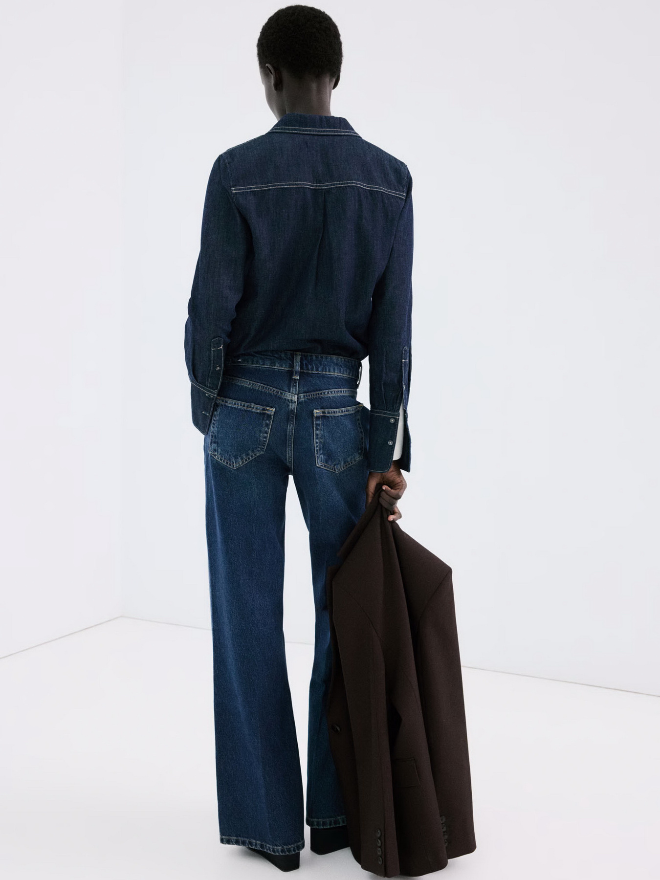 Широкі джинси MANGO модель 27021318_TO Фото